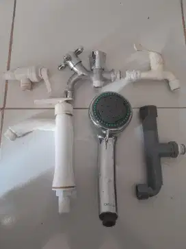 Shower waser, kran kran, wastafel, kran taman, perpanjangann kran