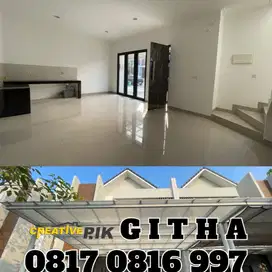 DIJUAL Rumah Baru di PIK 2. Kamar Tidur 4+1.