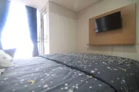 Sewa cepat Apartemen Gold coast 1 kamar view laut Honolulu furnish