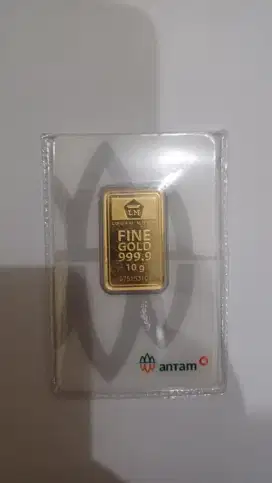 Emas Antam 10 gram 2025