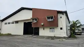 DIJUAL Gudang Industri 3 in 1  (Kantor, Gudang,Pabrik) di Jatake