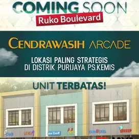 Ruko Cendrawasih Puri Jaya Strategis Rame di lingkungan Perumahan