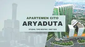 Apartment CITO Aryaduta Surabaya