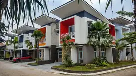 DIJUAL RUMAH CLUSTER MEWAH DI BINTARO DEKAT STASIUN SUDIMARA DAN TOL