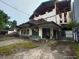 Dijual Tanah & Bangunan Jl. Supratman, Bandung, Jawa Barat