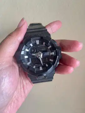 Jam G-Shock Black Analog Digital