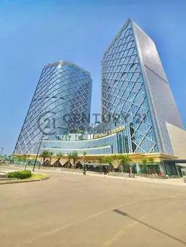 Dijual Office Space Menara Syariah Best View di PIK 2 Jakarta Utara