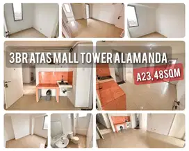 Jual 3BR furnished tower Alamanda apartemen Bassura City