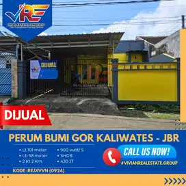 RUMAH DI BUMI GOR KALIWATES DEKAT LIPPO MALL JEMBER
