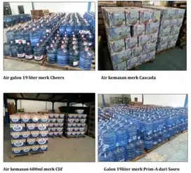 Pabrik Air Minum Dalam Kemasan (AMDK) di Cicurug, Sukabumi, Jawa Barat