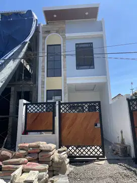 Rumah cluster murah belakang superindo dekat pandugo nirwana