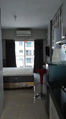 Apartment studio fully furnished disewakan Puncak Bukit Golf A
