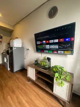 Dijual studio furnished apartemen maple park sunter jakarta utara