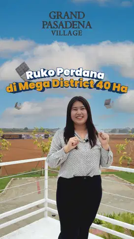 Dijual Ruko Pasadena Square Gading Serpong 3 Lantai