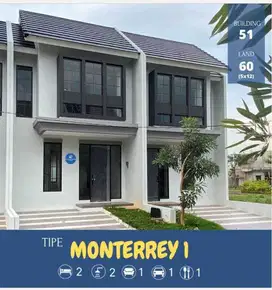 Dijual Rumah SHM di Citraland Cibubur