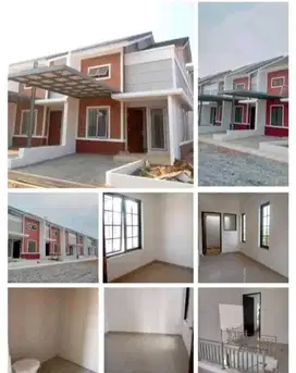 Rumah cantik estetik mezanine Ready siap huni DP 0% free PPN 100%