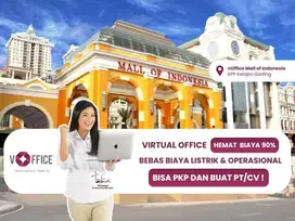 Sewa Kantor Virtual di Mall Of Indonesia KPP Kelapa Gading