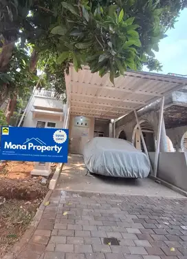 JUAL CePaT, Rumah Kota Wisata Cibubur. Dekat tol.