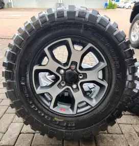 Velg OEM Rubicon R17