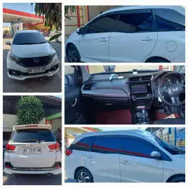 Honda mobilio AT 2017 putih. Istimewa