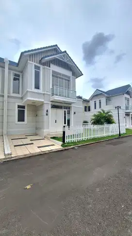 Dijual Rumah Baru Hoek Lavon 1 Cluster Lavisa Tipe D Cikupa Tangerang