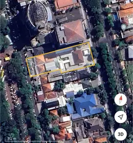 DIJUAL KOMERSIAL AREA DIPONEGORO dkt raya darmo tunjungan a yani