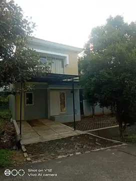 Dijual rumah cluster depan Sentul city
