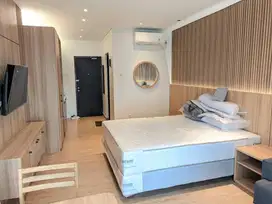 FOR Rent Apartemen studio cantik murah dan strategis