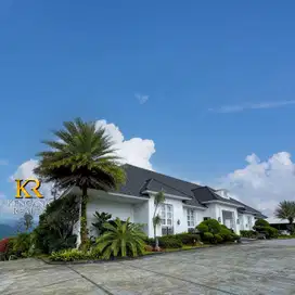 Villa Hambalang Sentul Mewah American Classic Luas 1,7 Hektar