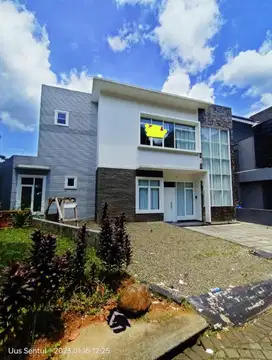 Dijual rumah view golf cluster Sentul city