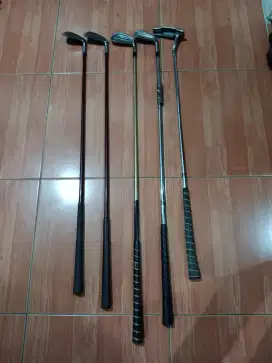 5 STICK GOLF & TAS STICK GOLF TEDDY BEAR