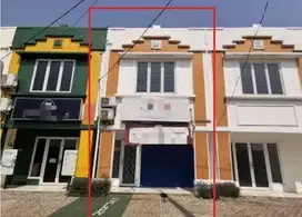 dijual ruko via lelang perumahan panorama bali residence