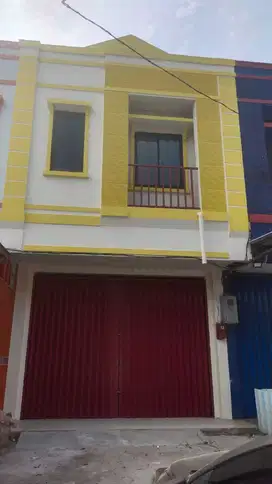 dijual ruko 2 lantai alternatif cibubur pinggir jalan siap huni
