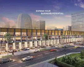 Ruko terbaru boulevard Quantum commercial, Gading Serpong