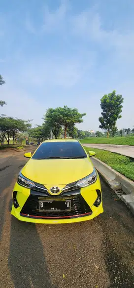 Toyota Yaris 2021 Bensin