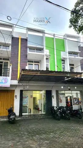Ruko 2 Lantai Siap Pakai di Pandanwangi Sulfat Malang