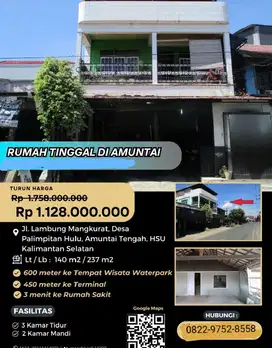 jual murah ruko melalui lelang negara