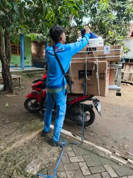 AC baru sharp 1/2pk