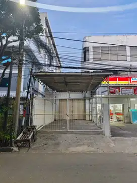 Ruko Gudang Jl Sunter Metro Raya Indokarya Akses Container