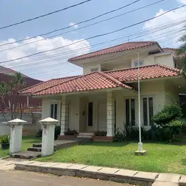 JUAL CEPAT Rumah di Pesanggrahan LT 536m2/LB 330m2, Rp13,5M nego
