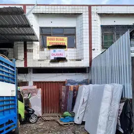 dijual cepat ruko dua lantai lokasi strategis di tengah kota makassar