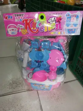 Mainan Anak Masakan Set