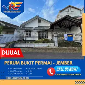 RUMAH LUAS BLOK DEPAN PERUM SUMBERSARI JEMBER