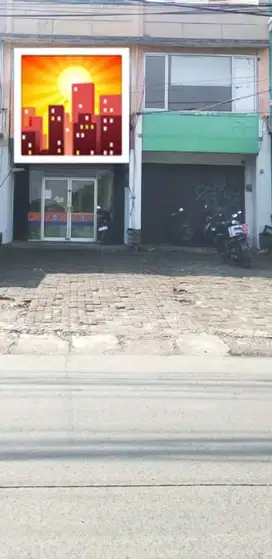 Dijual Ruko 2 Lantai Di Jalan Meruyung Depok