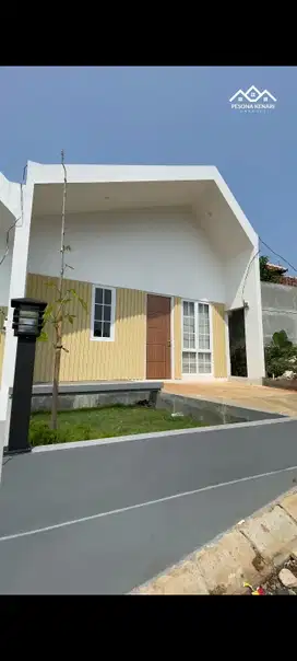 Rumah modern, konsep jepang, promo Tanpa DP, cicilan ringan