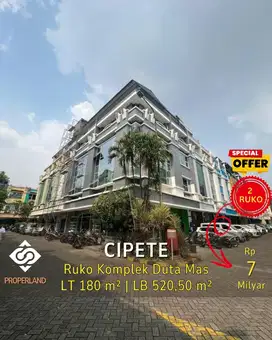 JUAL RUKO DUTA MAS CILANDAK
