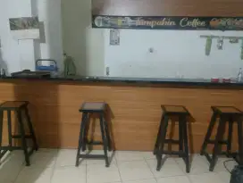 Meja Bar fullset Kondisi Bagus