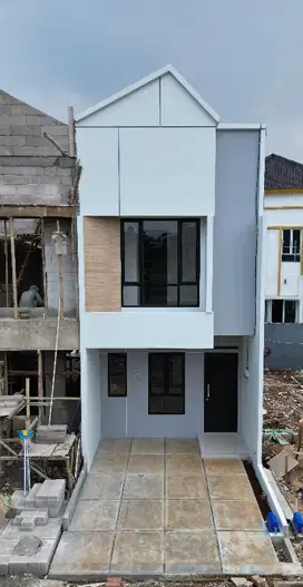 Rumah di jual. lokasi beji depok. legalitas SHM. 5mnt tol kukusan