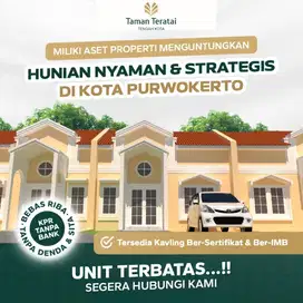 PERDANA RUMAH  PURWOKERTO KOTA  LOKASI STRATEGIS AMAN DAN NYAMAN