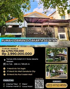 jual murah rumah melalui lelang negara